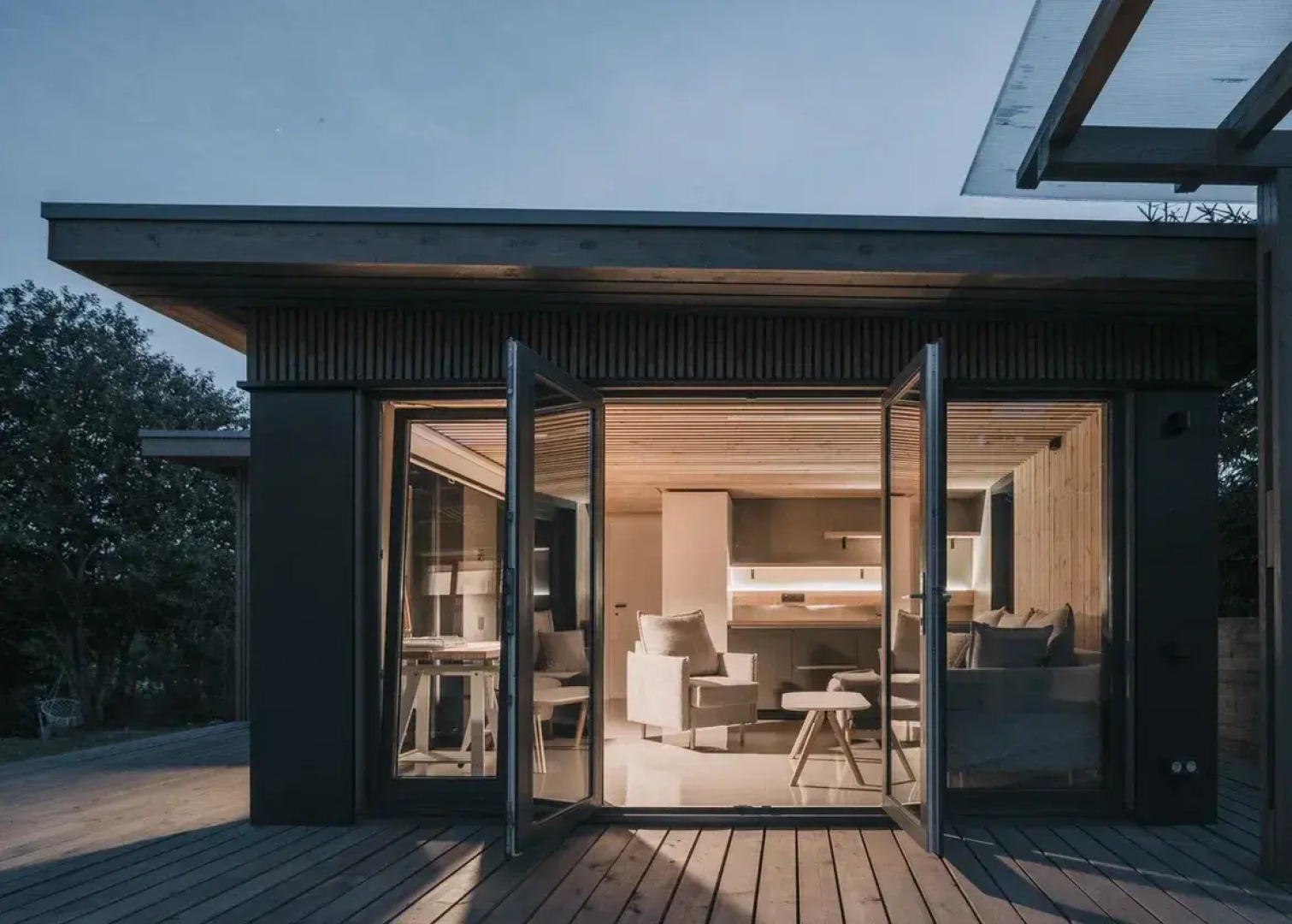 Гостевой дом Загородный дом с банным комплексом