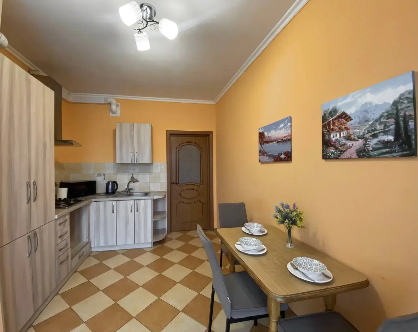 Квартира Домашний уют вблизи центра