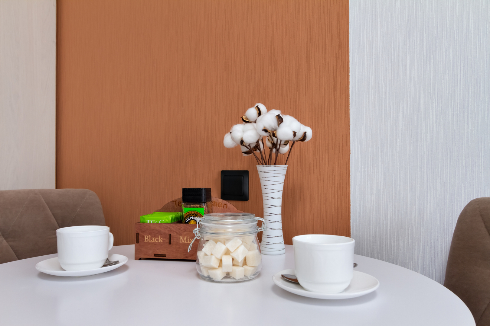 Апартаменты Уютные в Теплых Тонах