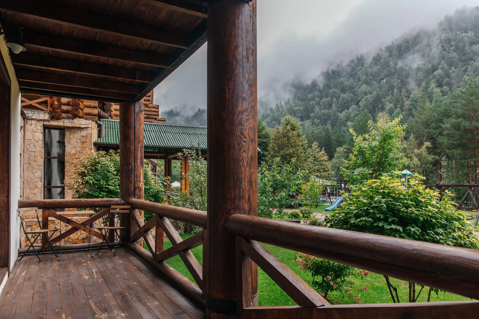 Отель Экологический курорт Марьин Остров