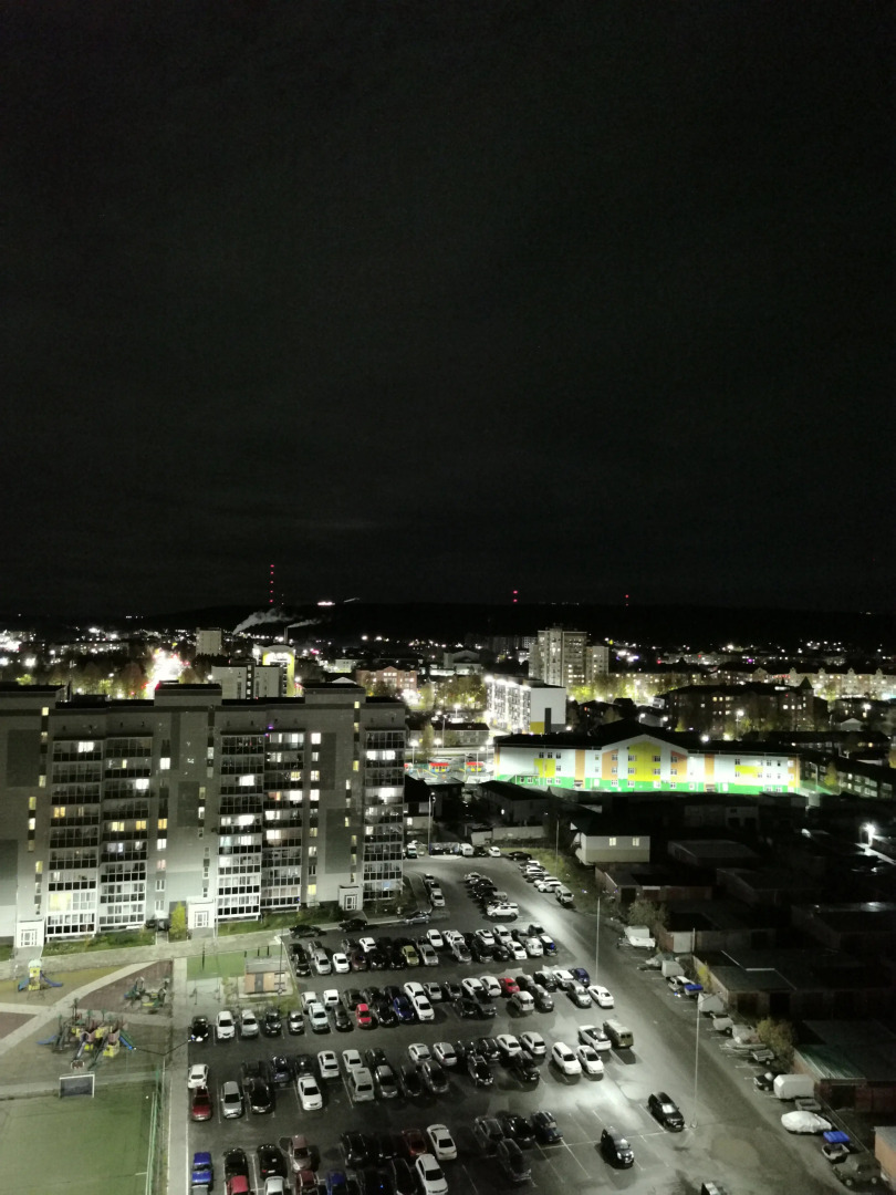 Квартира Однокомнатная с Видом на Город