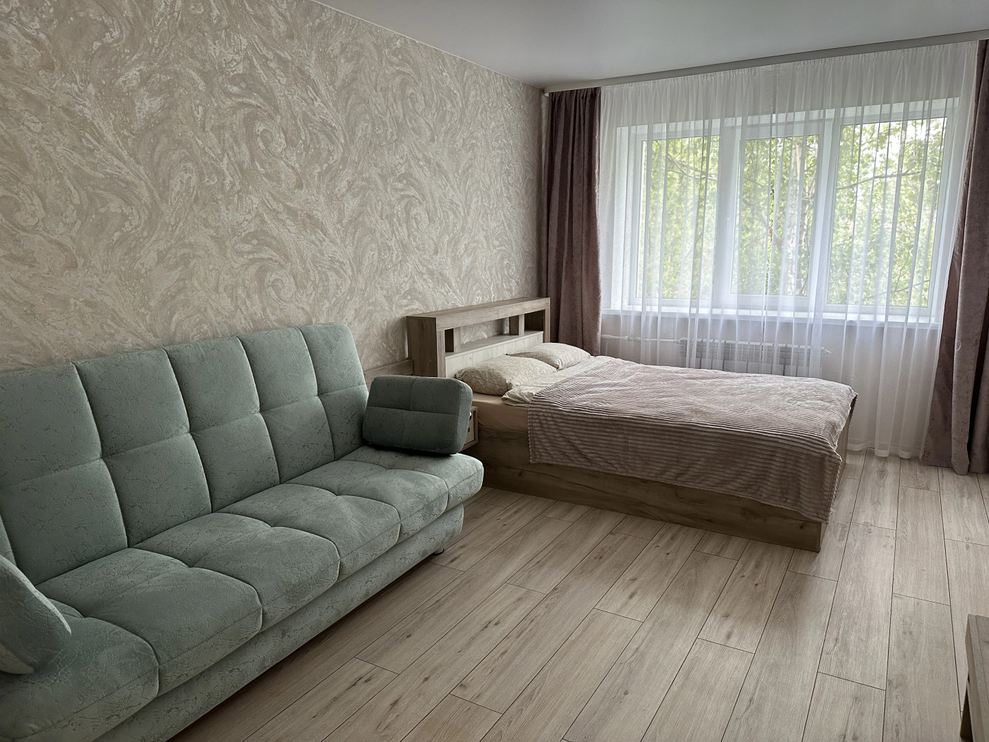 Квартира Волжский берег на Трехсвятской, 28