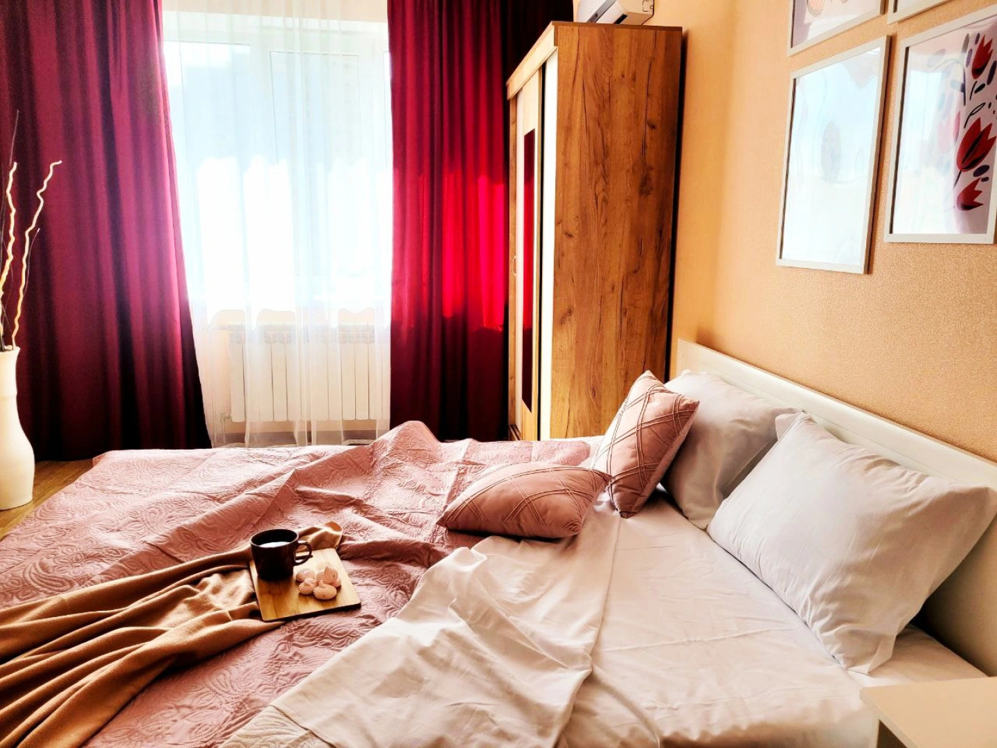 Апартаменты на Переверткина 1/3