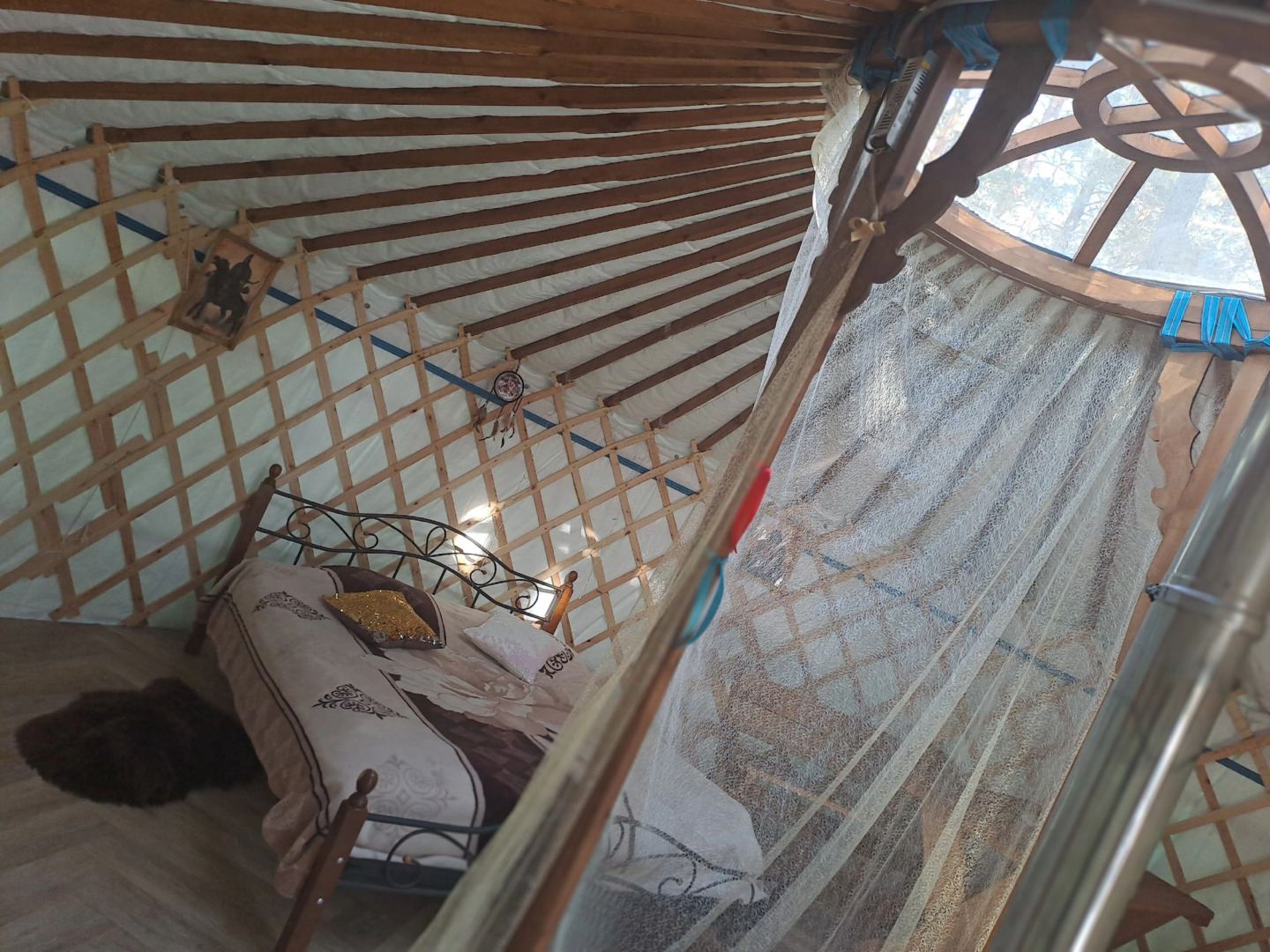 Glemping Zolotaya Yurta