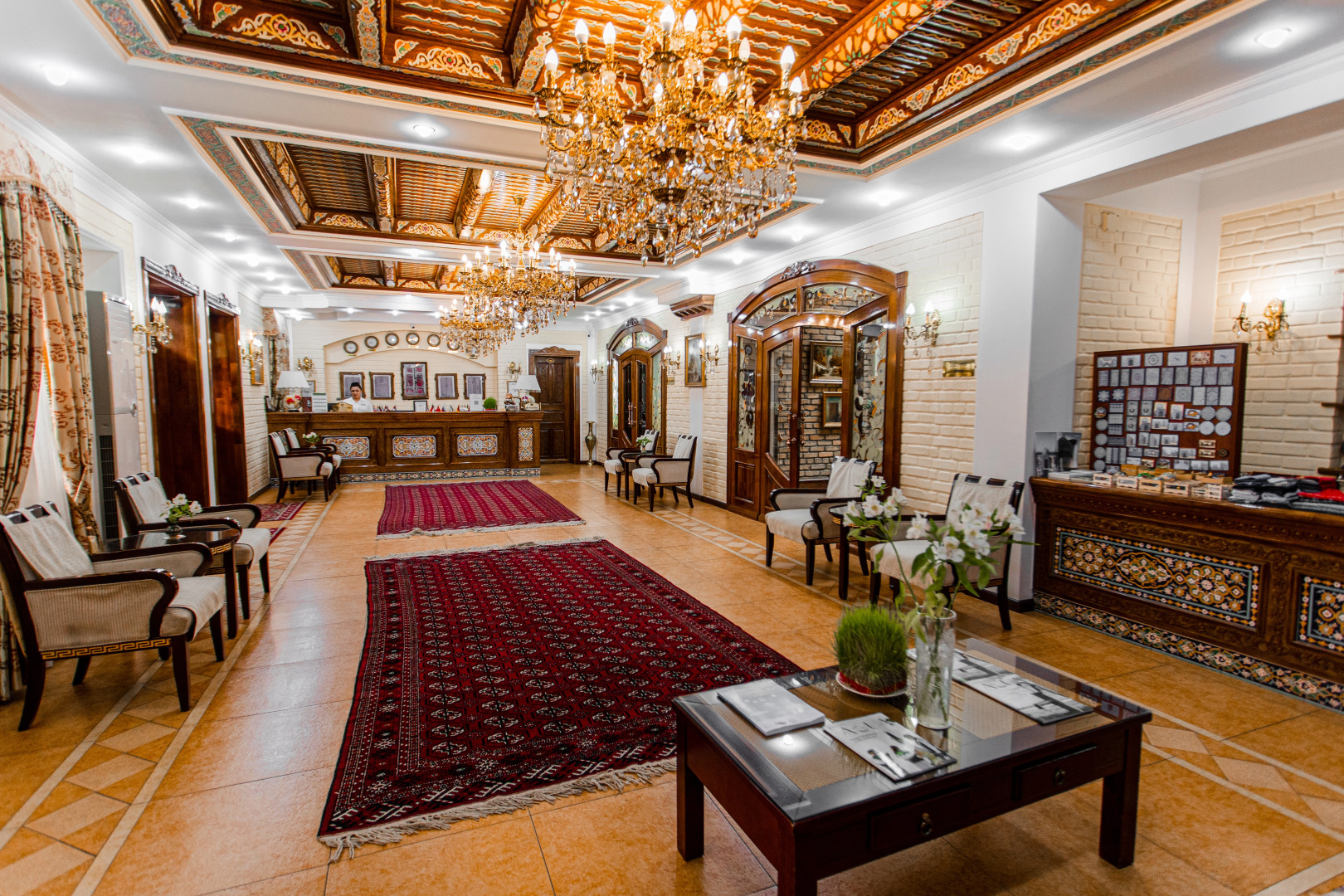 Отель Grand Samarkand Superior - А