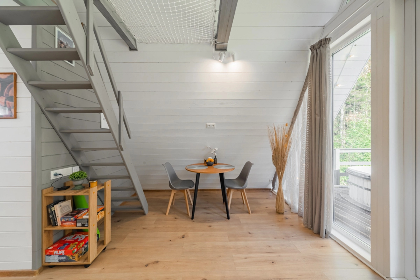 Гостевой дом Хвойный Лес А-фрейм