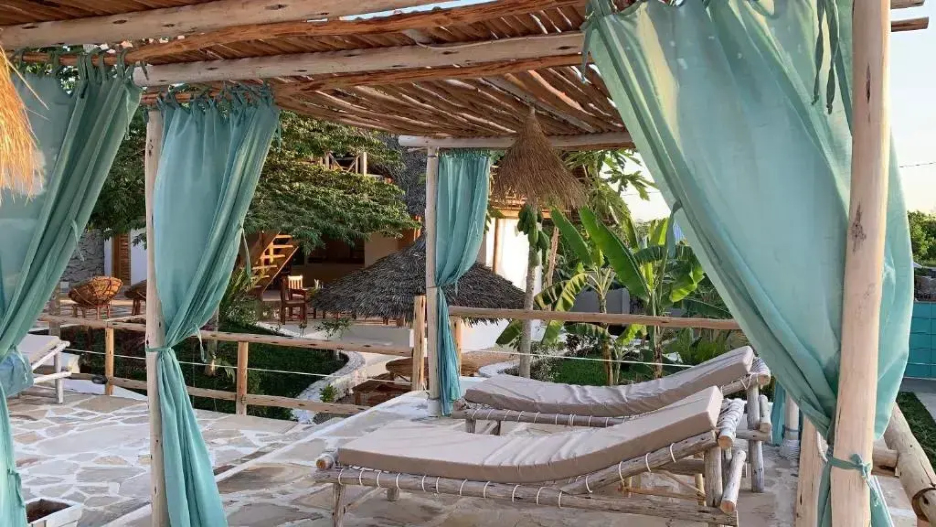 Отель Zanzibar Tropical Sunset Boutique Hotel - Adults Only