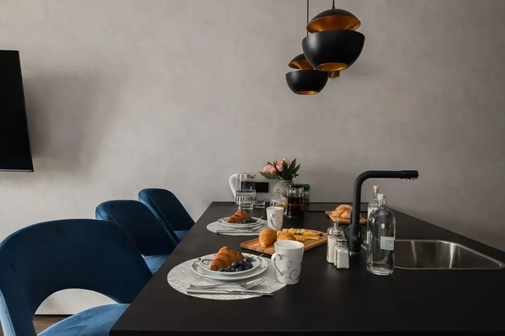 Апартаменты Blueberry Night by Smart Lofts Moscow