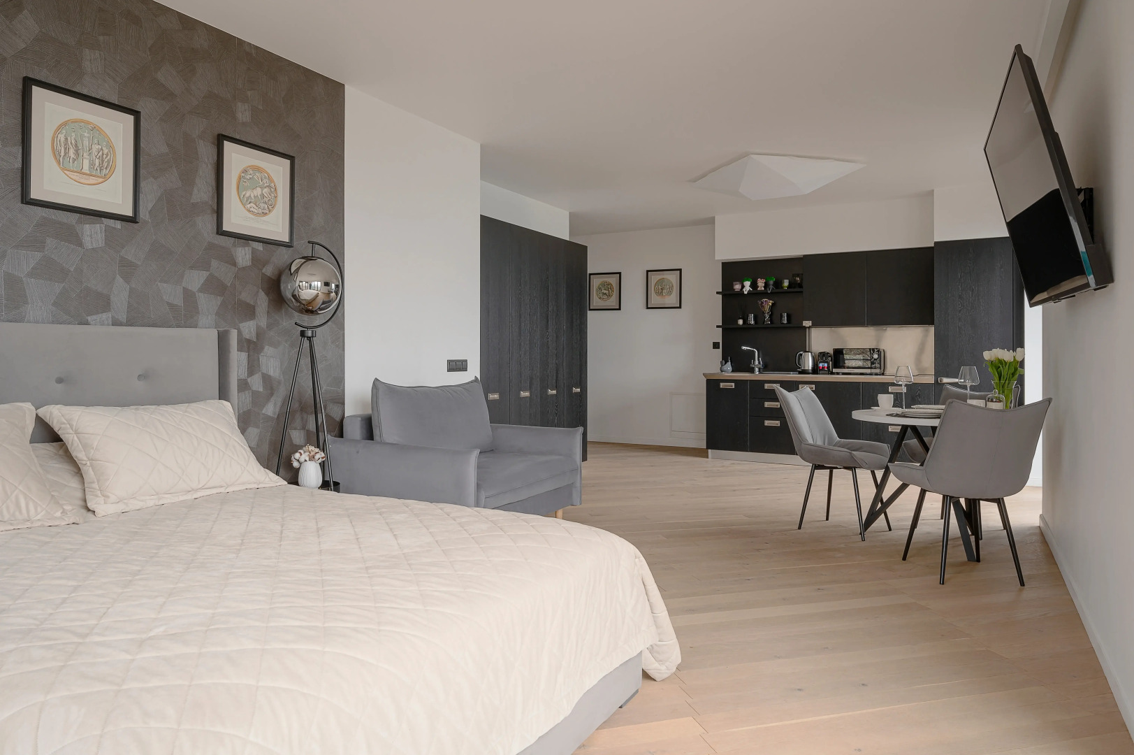 Апартаменты на берегу моря в Светлогорске