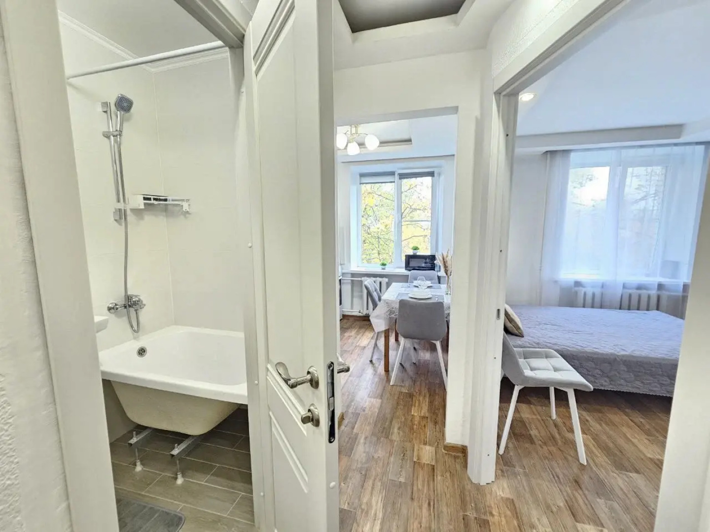 Квартира однокомнатная в тихом дворе