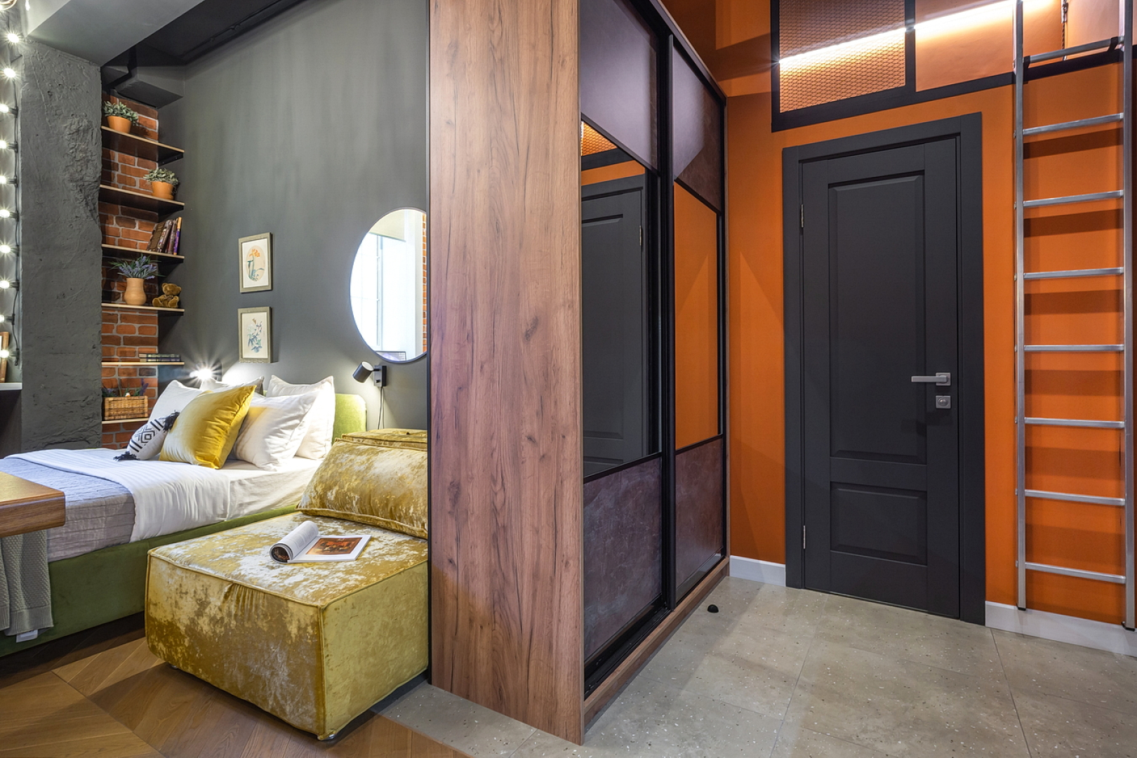 Апартаменты Queenstay Питер лофт