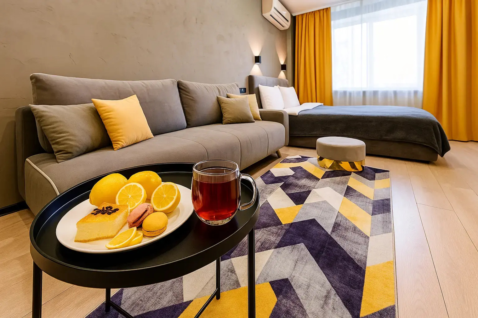 Апартаменты Lemоn Pulse