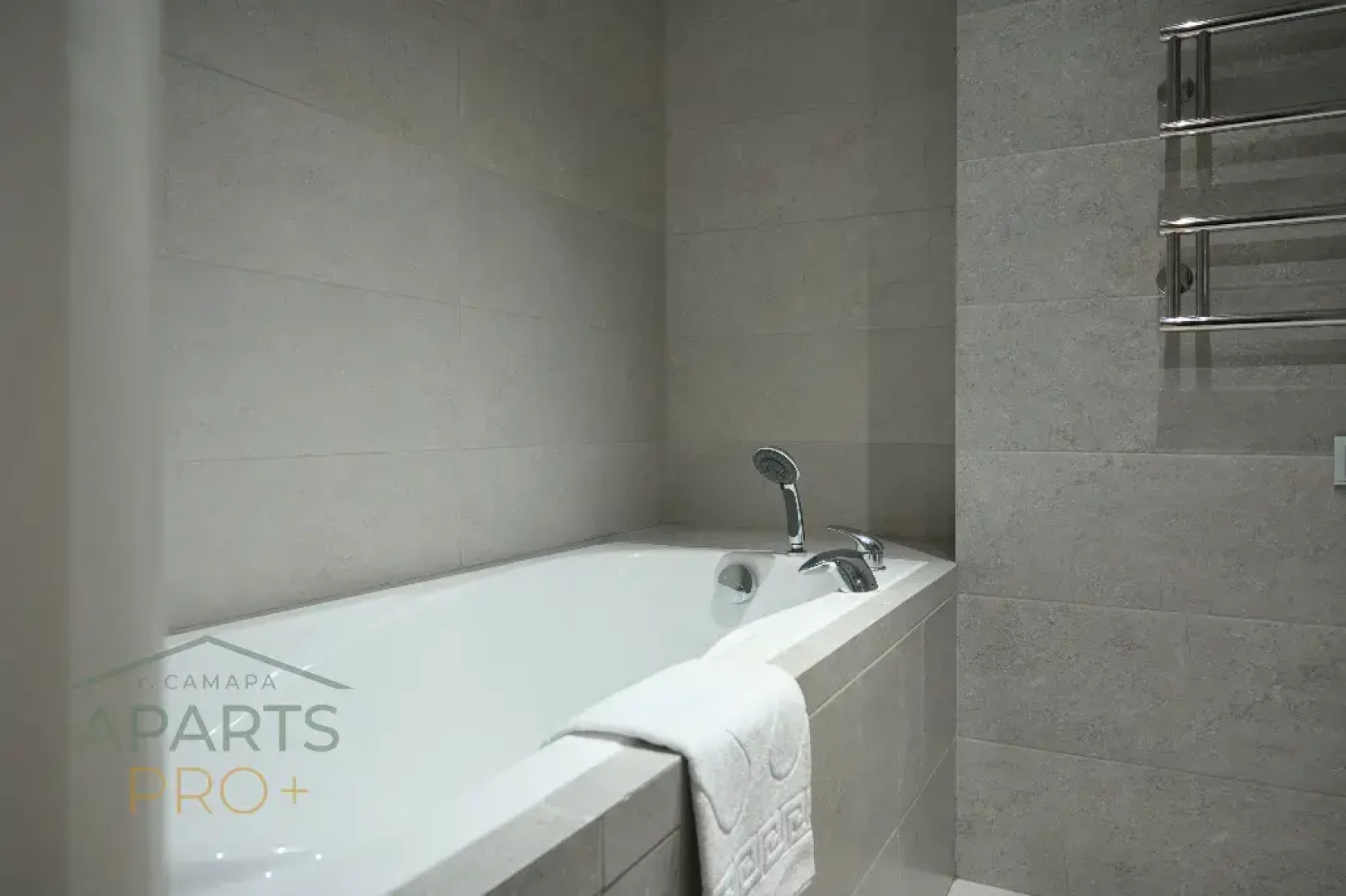 Квартира Aparts Pro Стильная студия у Волги в ЖК Бриг на 7 этаже