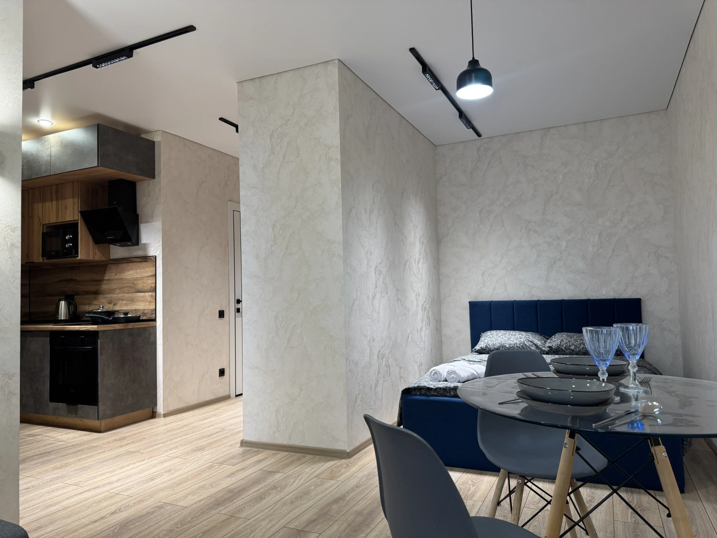 Апартаменты Atmosfera Sna Loft в Городских Резиденциях Прованс