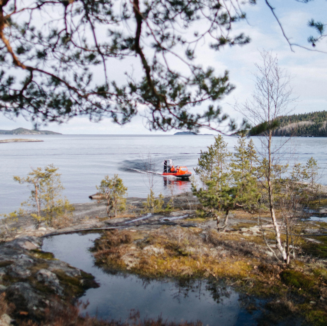 Глэмпинг Lago Ladoga