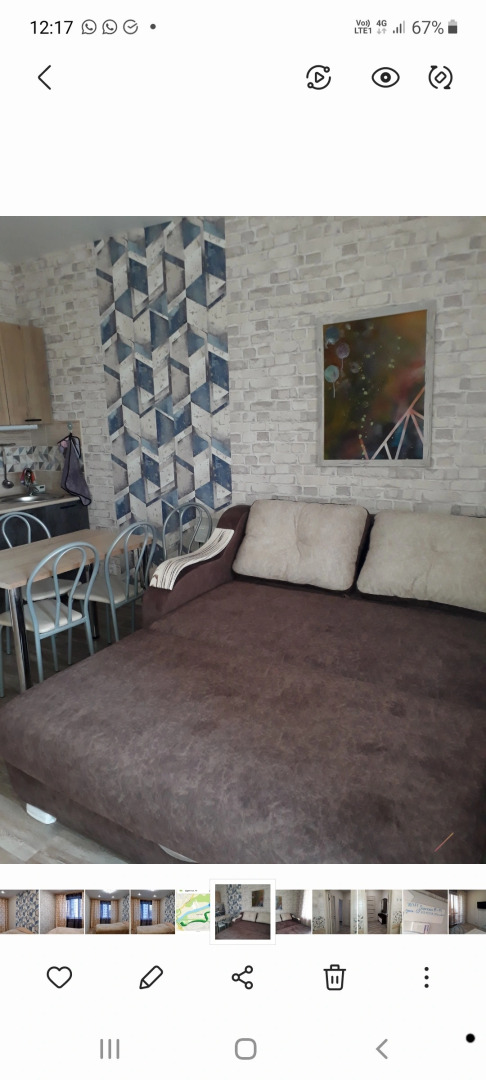 Апартаменты Весна на Заречной 1