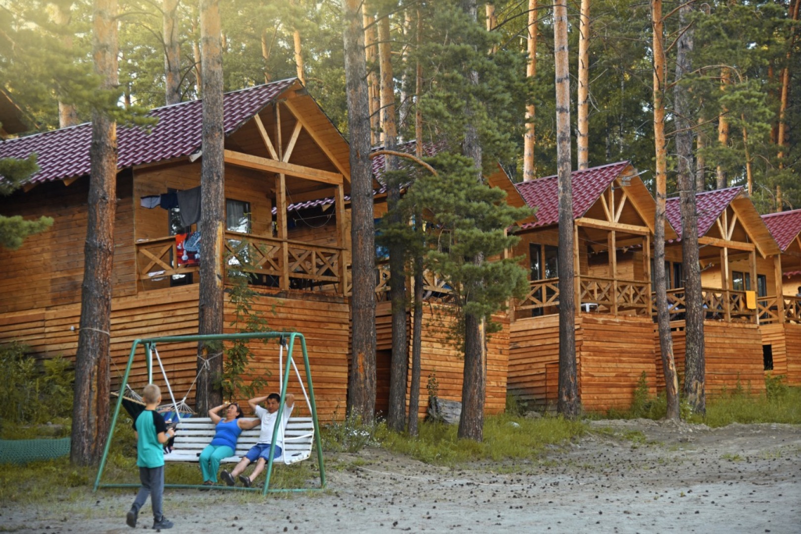 База отдыха Сердце Алтая