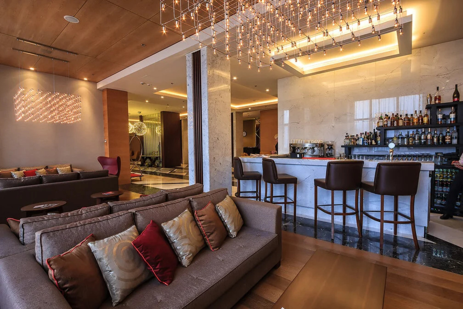 Новотель Резорт и спа Красная Поляна