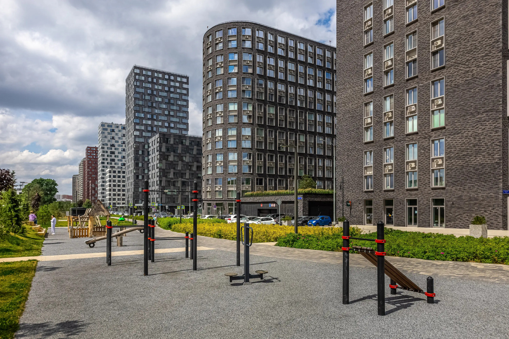 Квартира Smart Host в ЖК Соседи