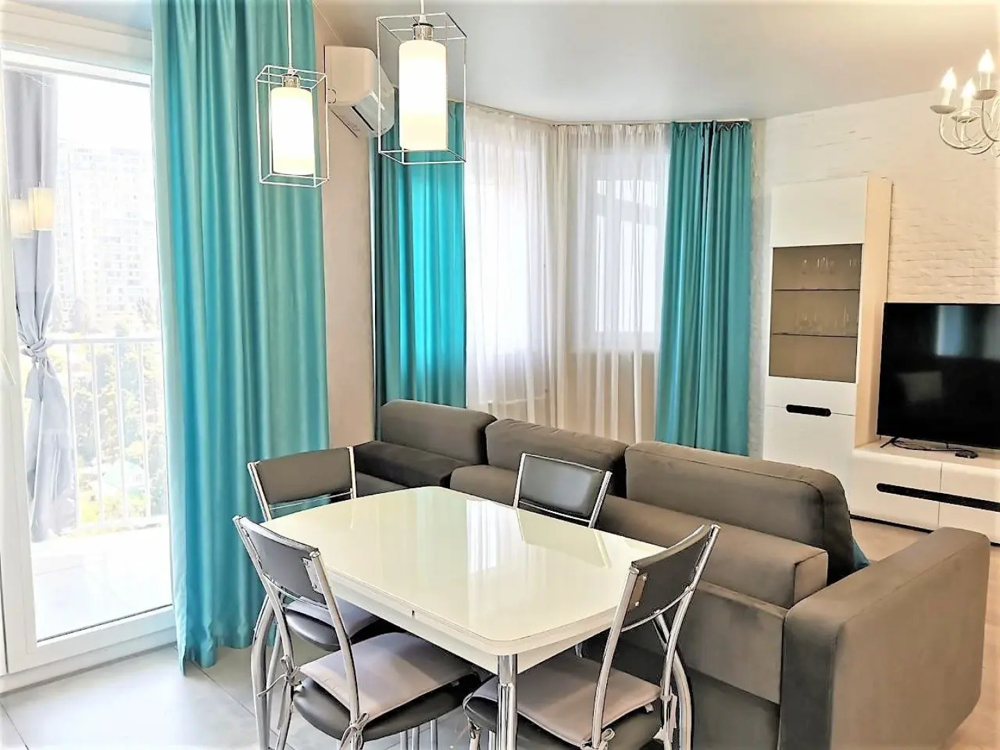 Апартаменты ЖК Дом у Дендрария