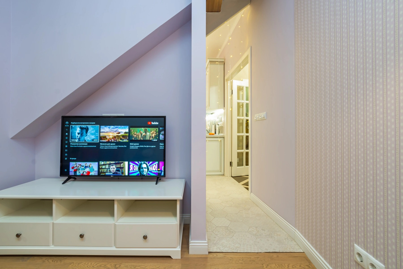 Vero Apartments - В стиле Provence, 100 метров, 2 этажа