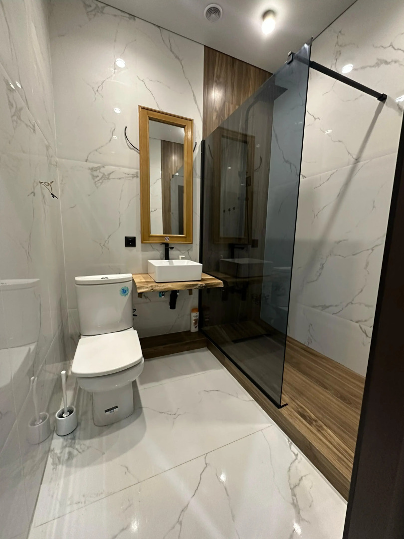 Квартира с видом на горы