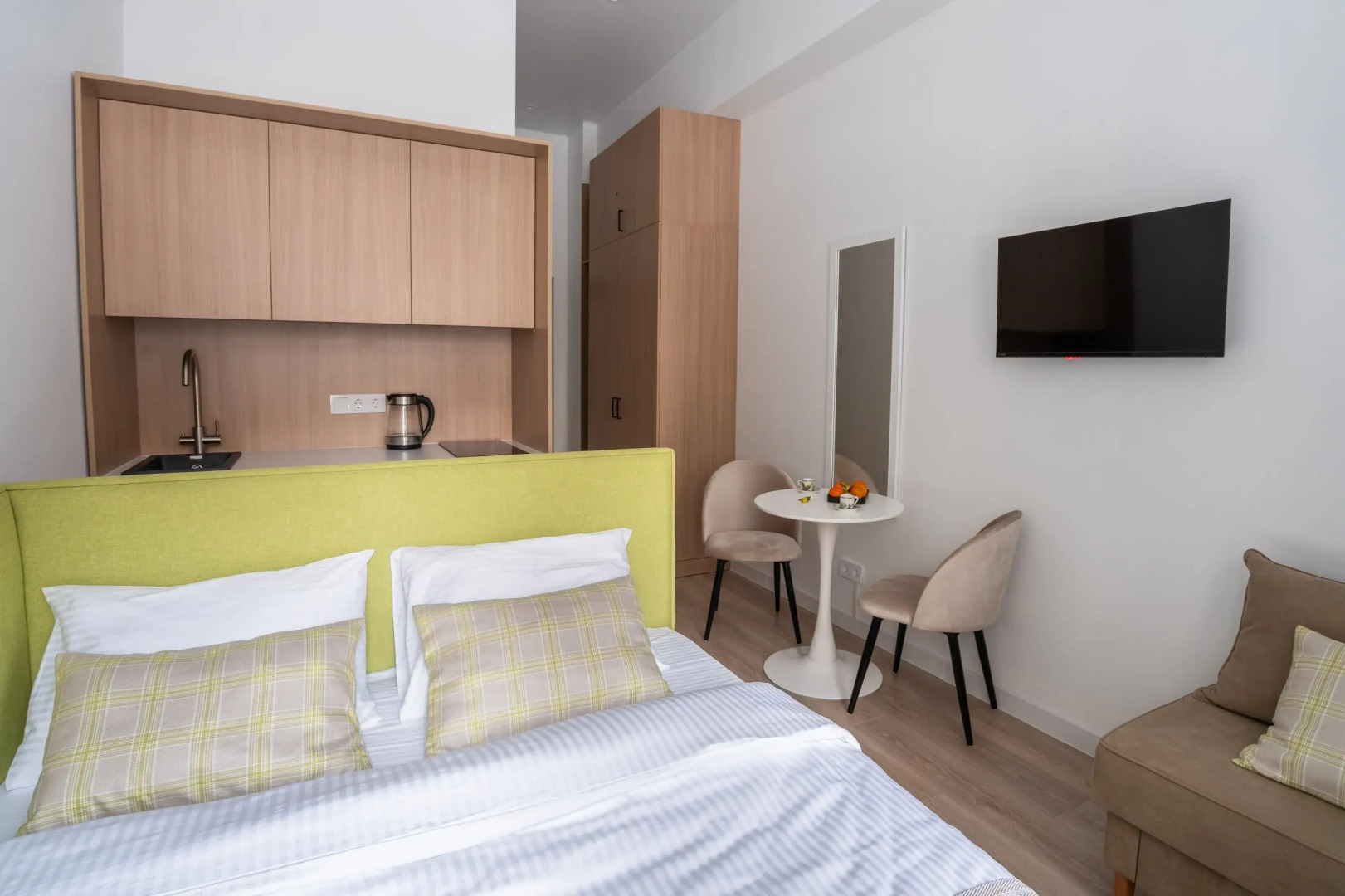 Апартаменты Два Города на Дубровке