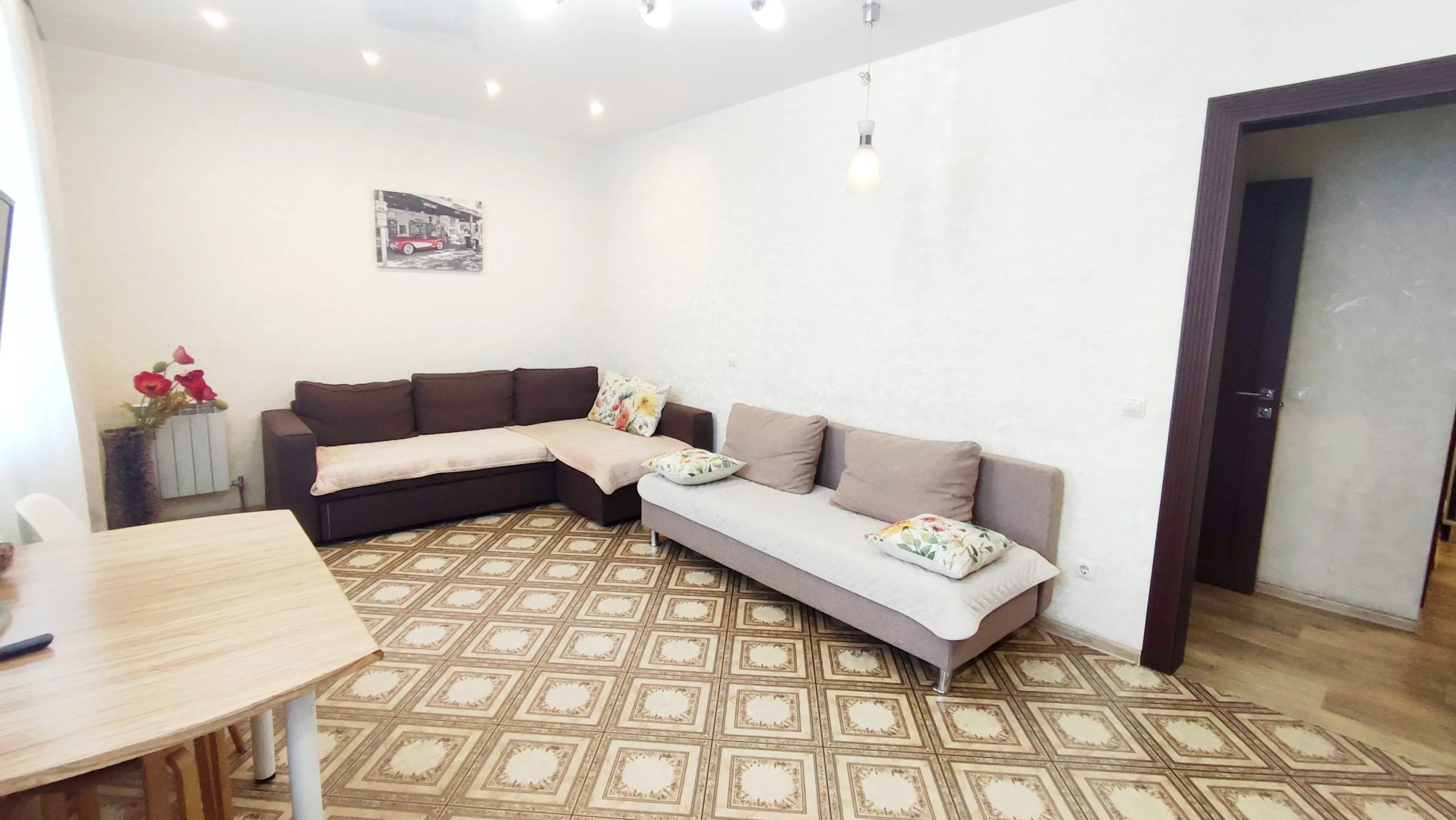 Апартаменты Фрунзе 49 этаж 20