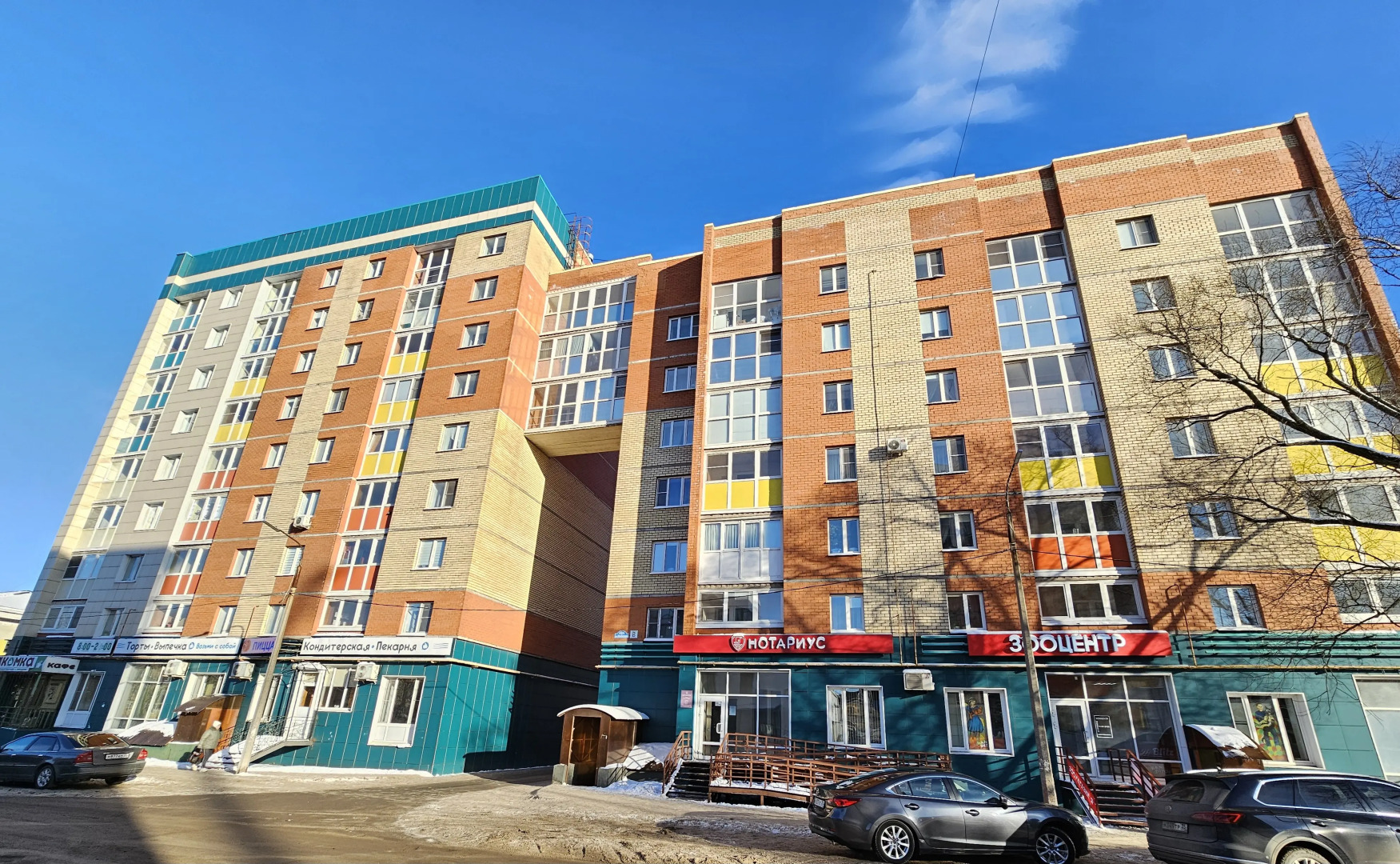 Апартаменты на Московском