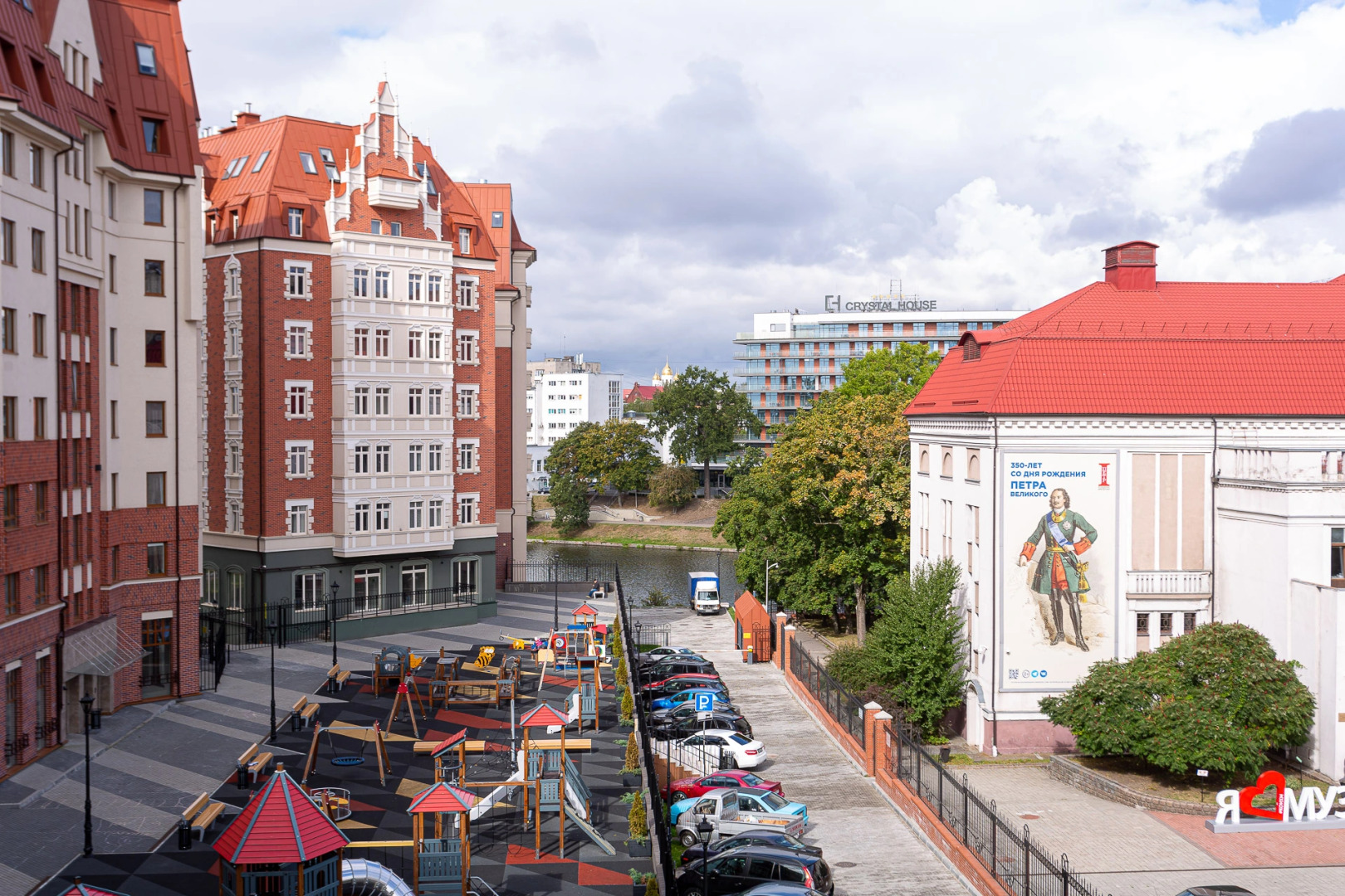 Апартаменты Suffix на Нижнем озере