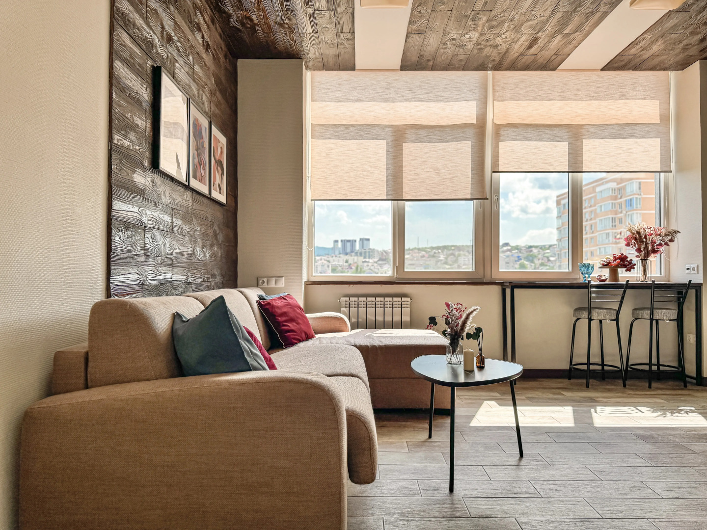 Квартира Панорама Лофт ул. Лейтенанта Шмидта