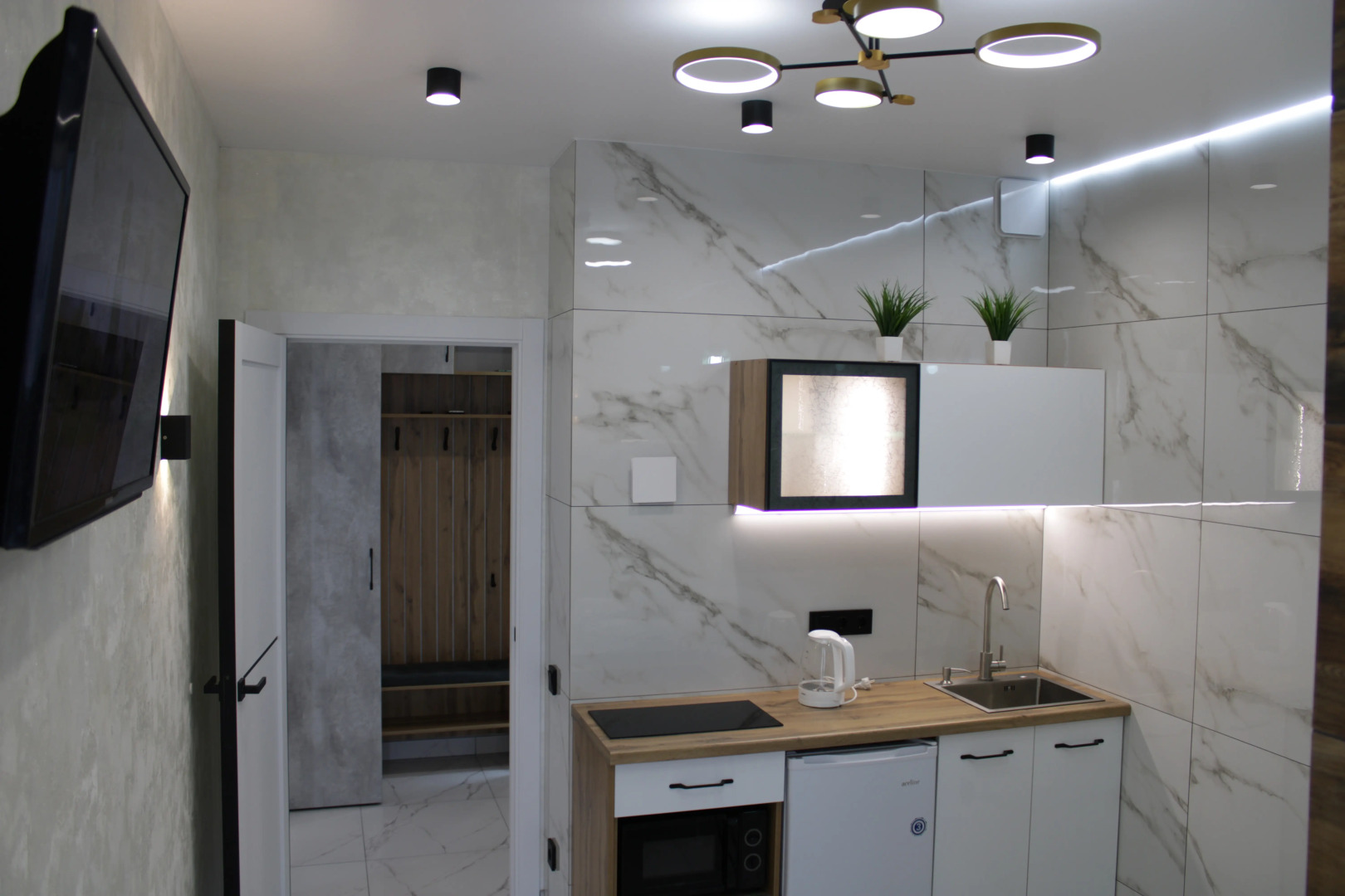 Апартаменты Двухкомнатные