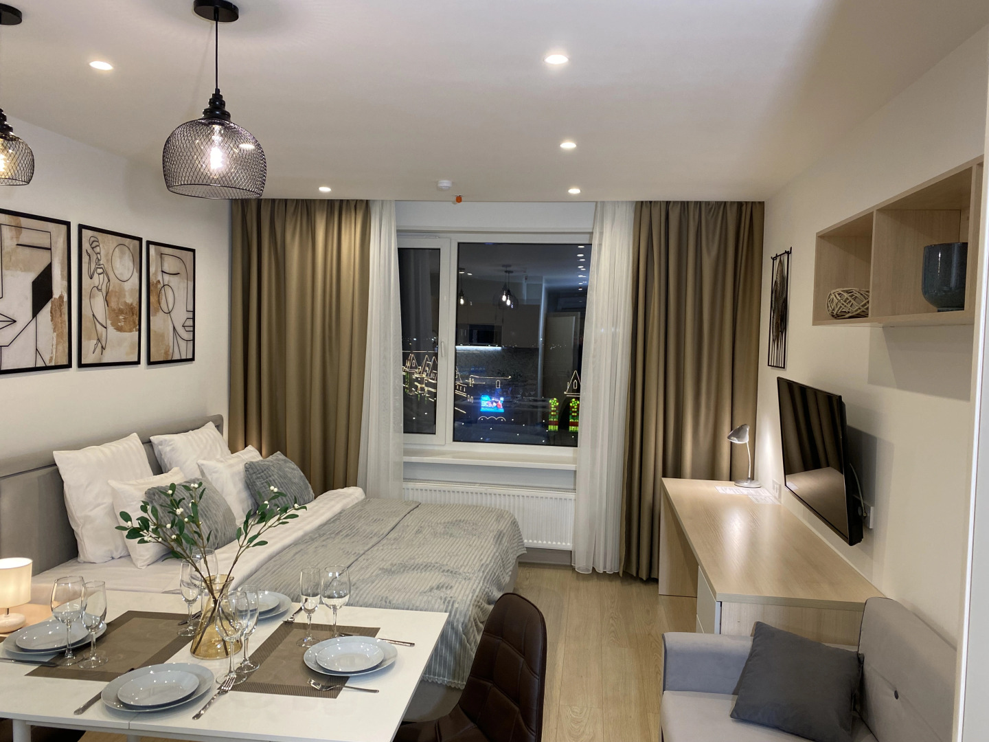 Апартаменты KiVi-Ok Family у Острова мечты