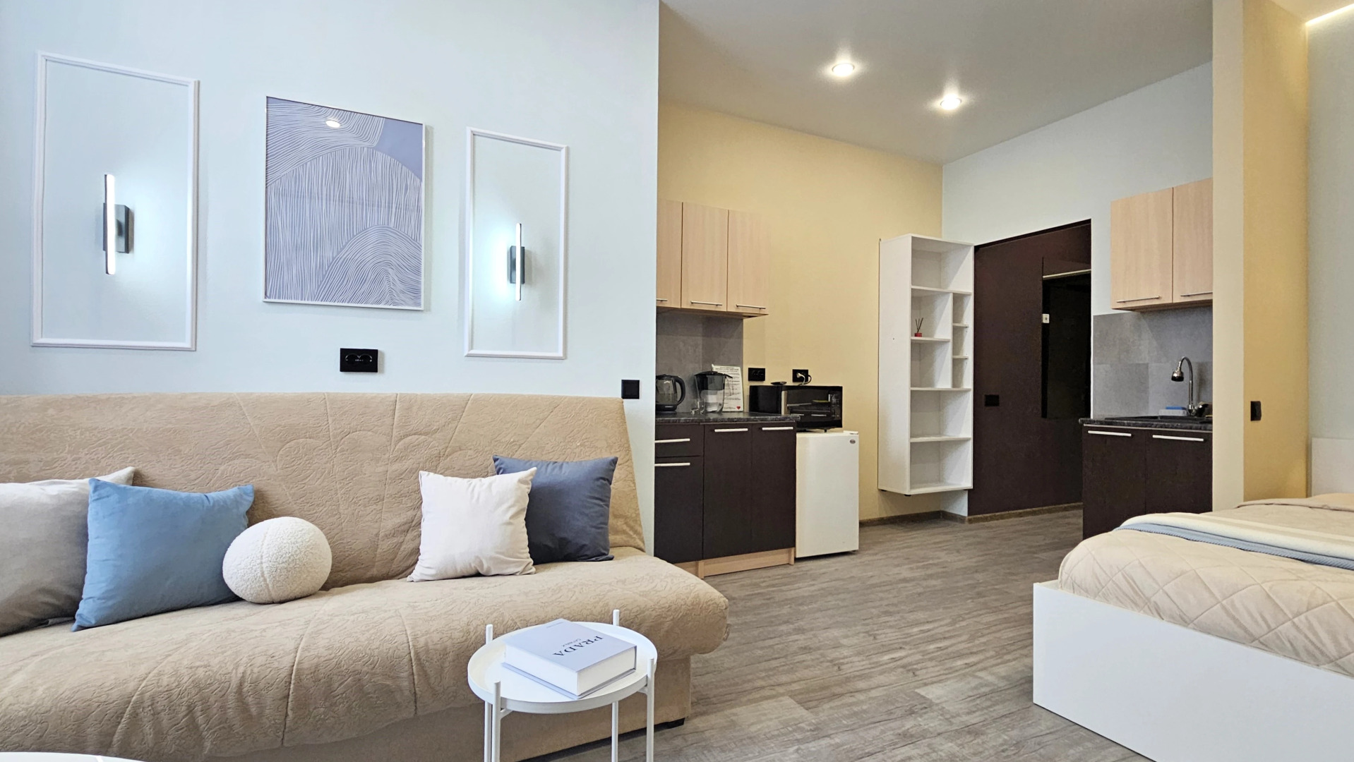 Апартаменты Добрый Дом Рядом с ТРЦ Панама