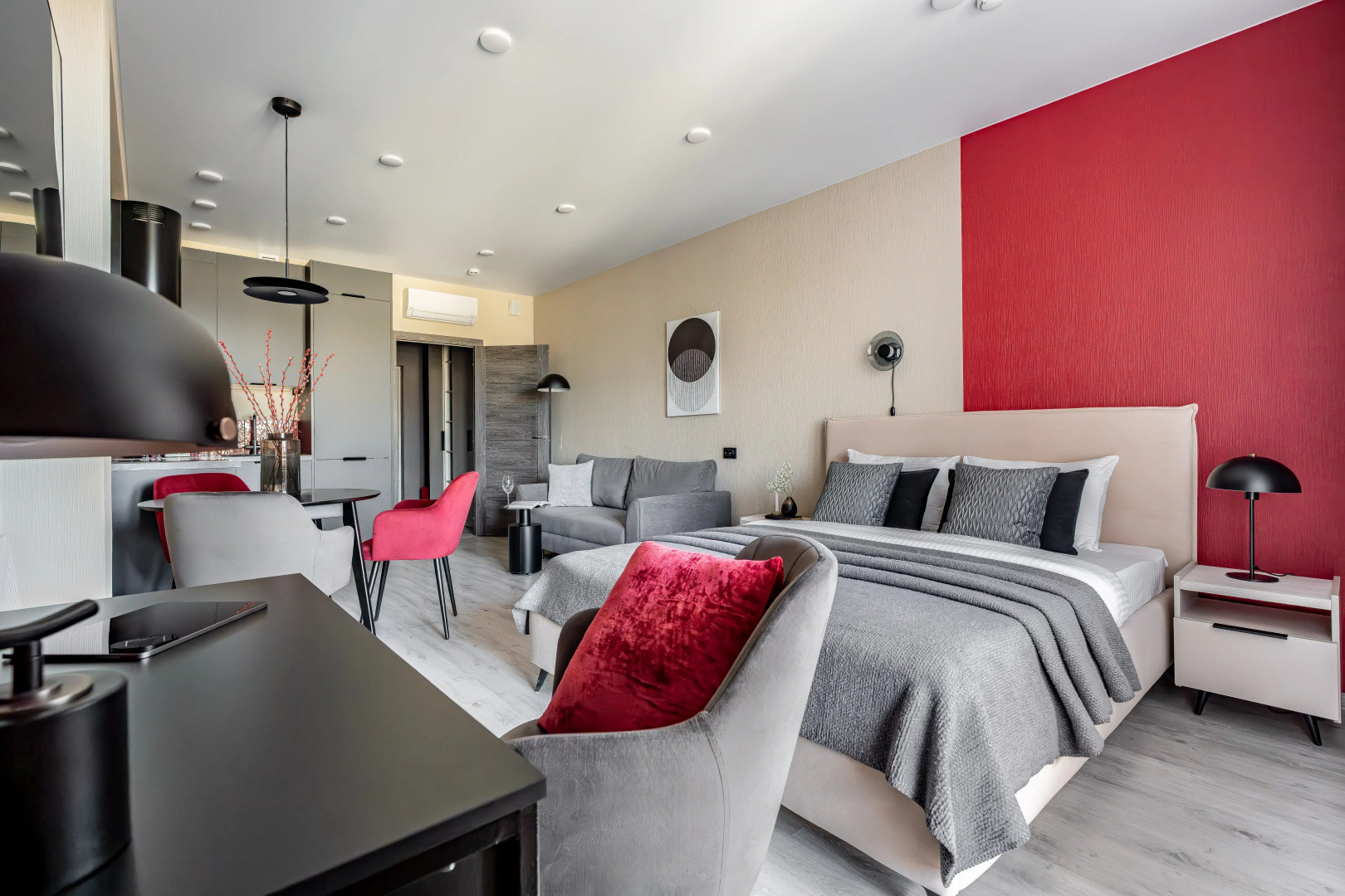 Квартира Mars на Васильевском острове Satin home