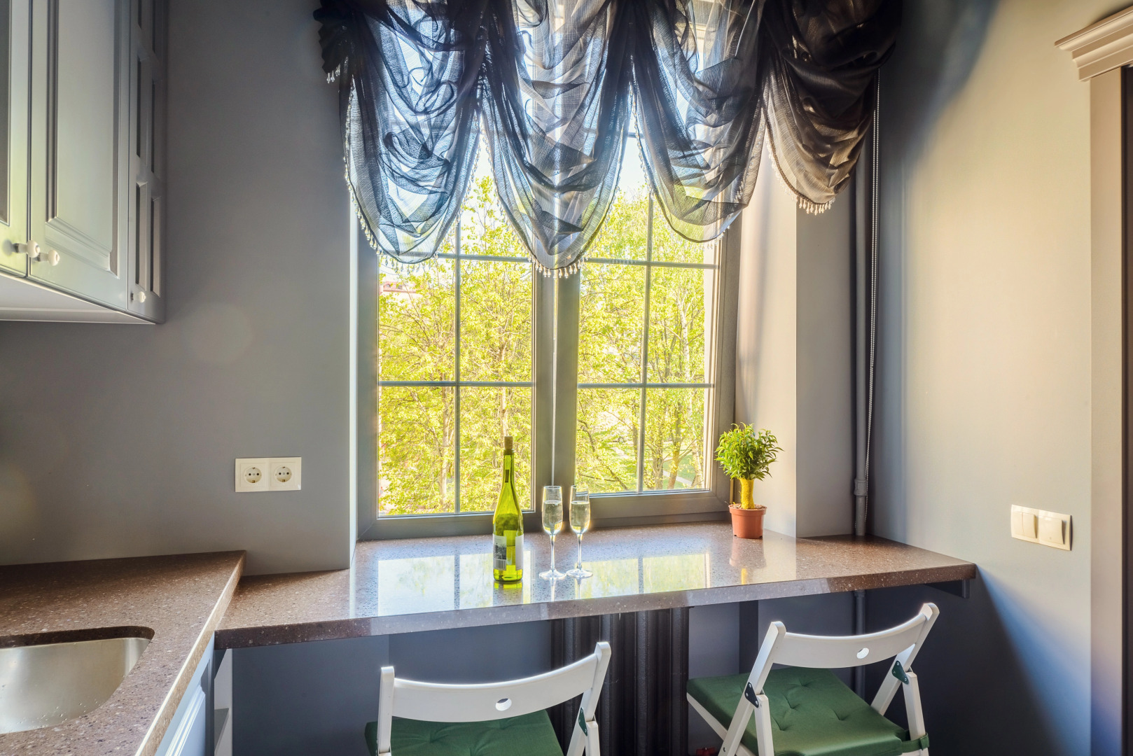 Апартаменты 4-х местные на Зыбицкой