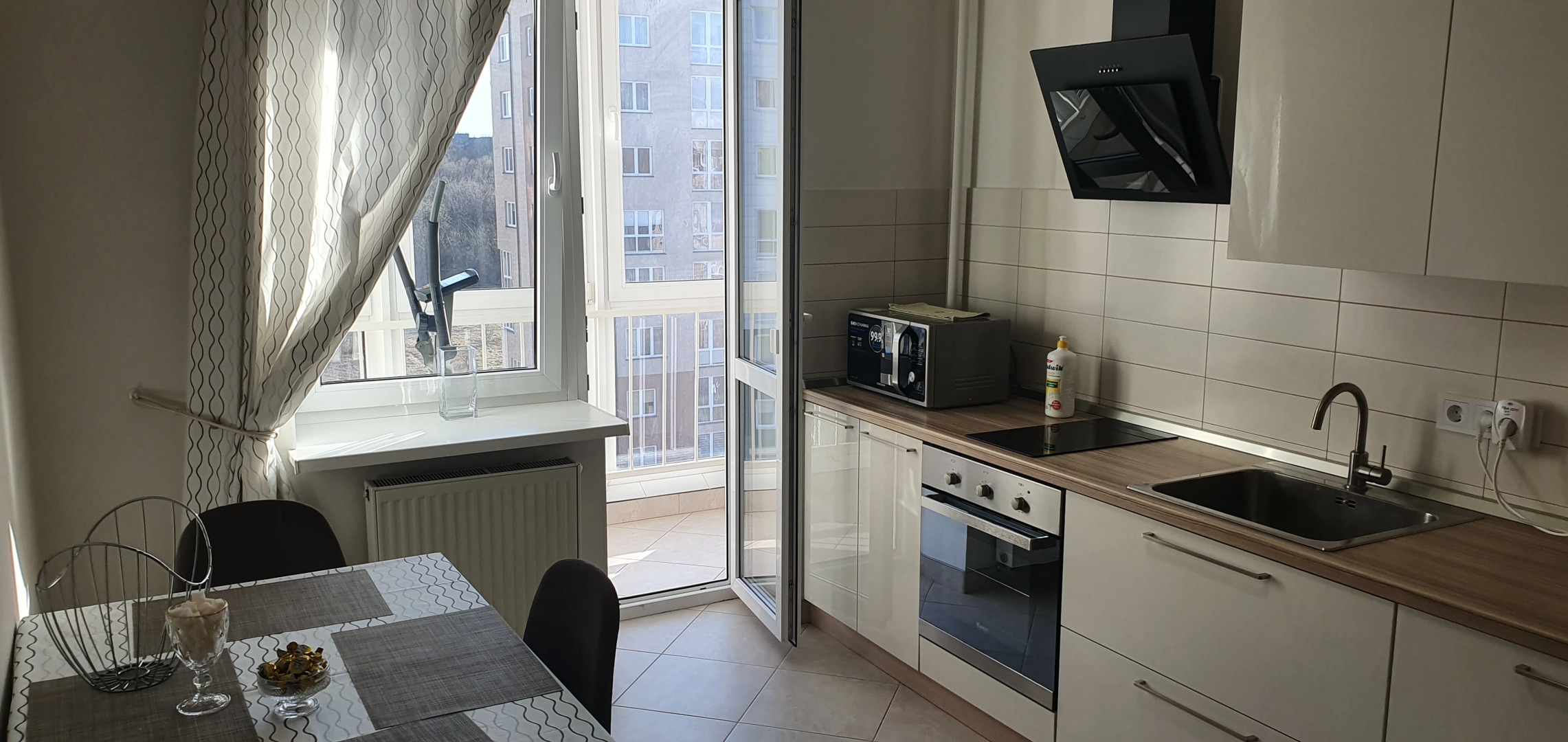 Апартаменты в Европейском квартале