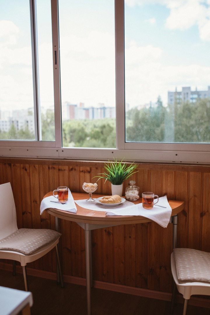 Вместительные апартаменты для 4 человек с бесконтактным заселением