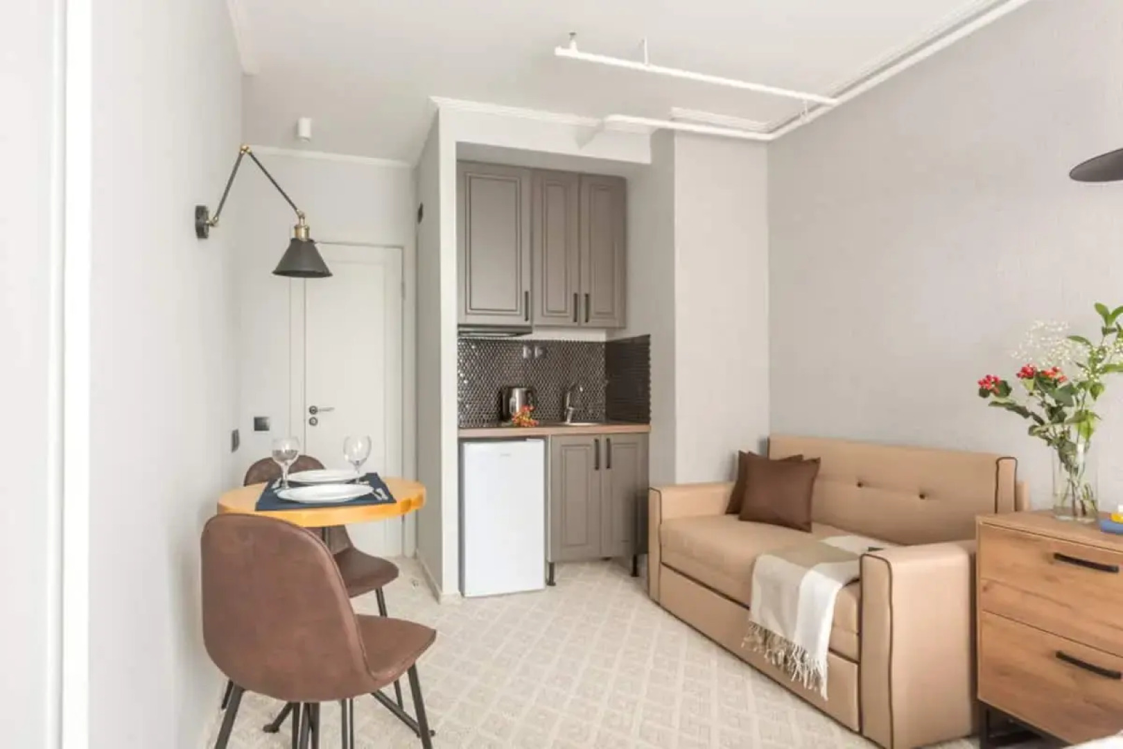 Апартаменты с Джакузи Лофт