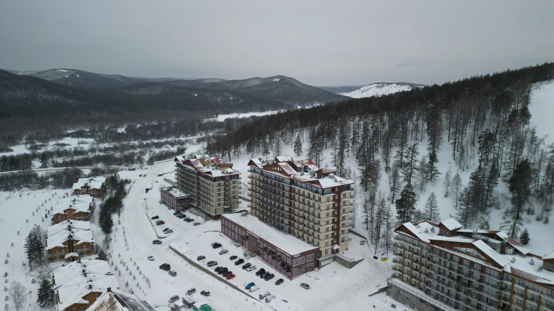 Апартаменты Апартамент 805 с Панорамными Окнами Business Residence-2