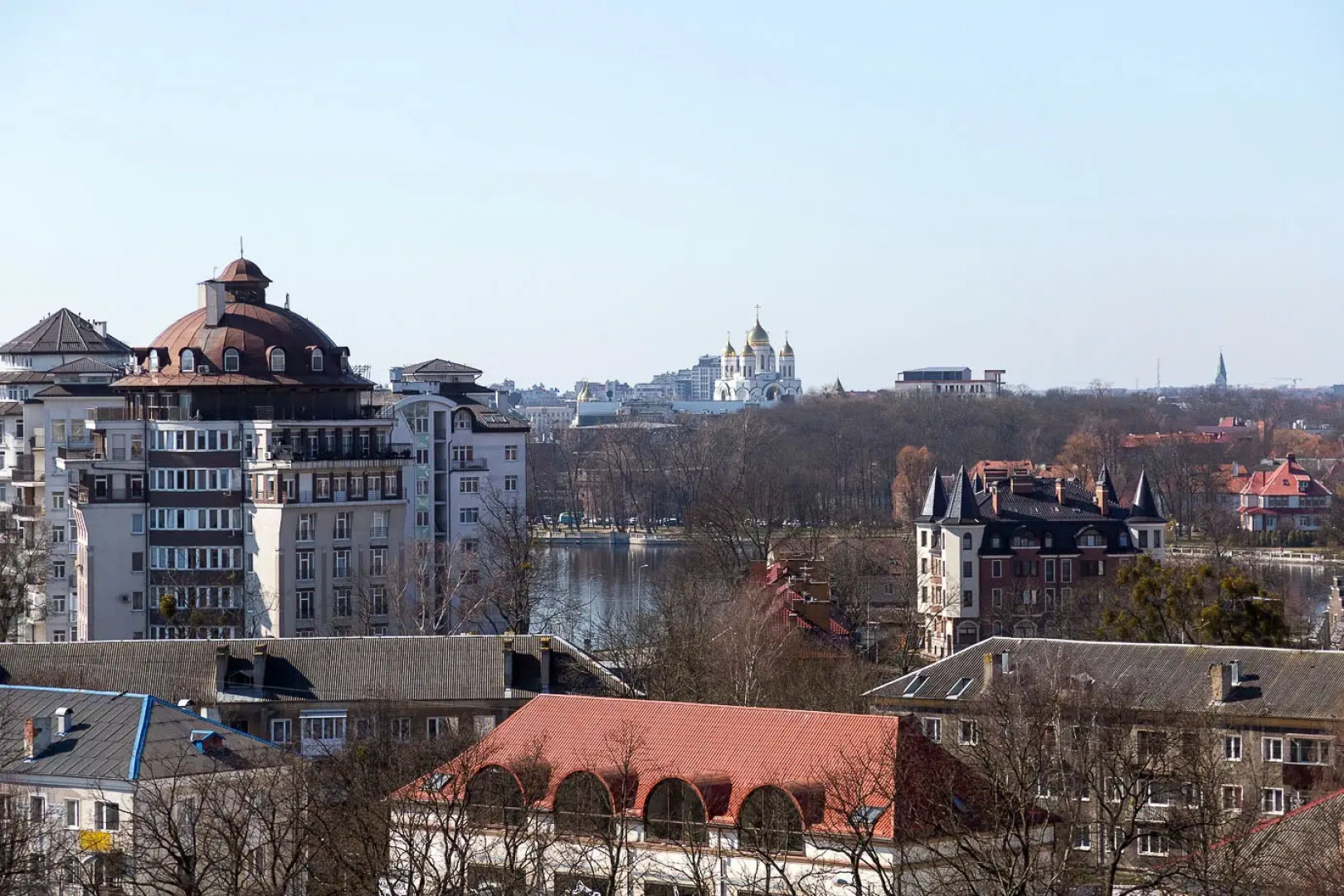 Квартира Видовые апартаменты Город Канта