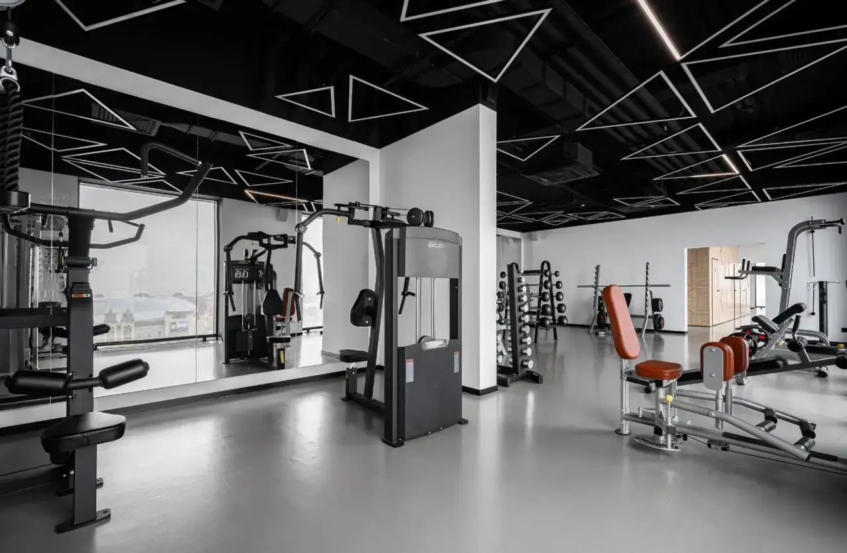 Апартаменты Luce Apartment с видом на город