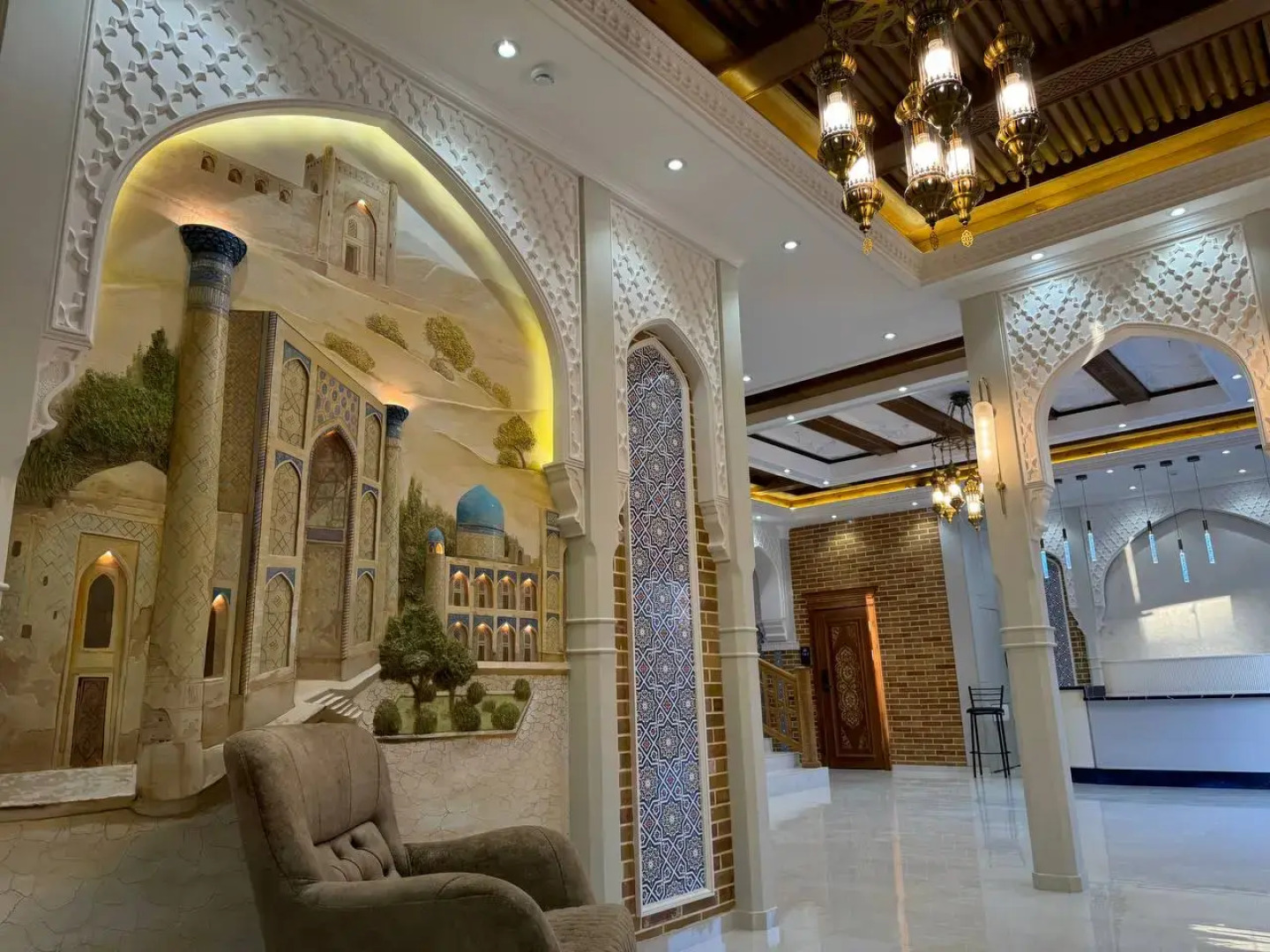 Отель Old City Samarkand