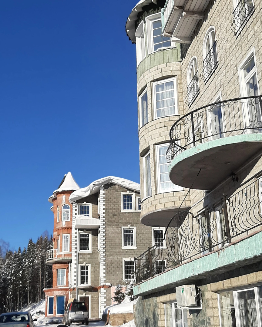 Отель Загородный Замок Эдельвейс