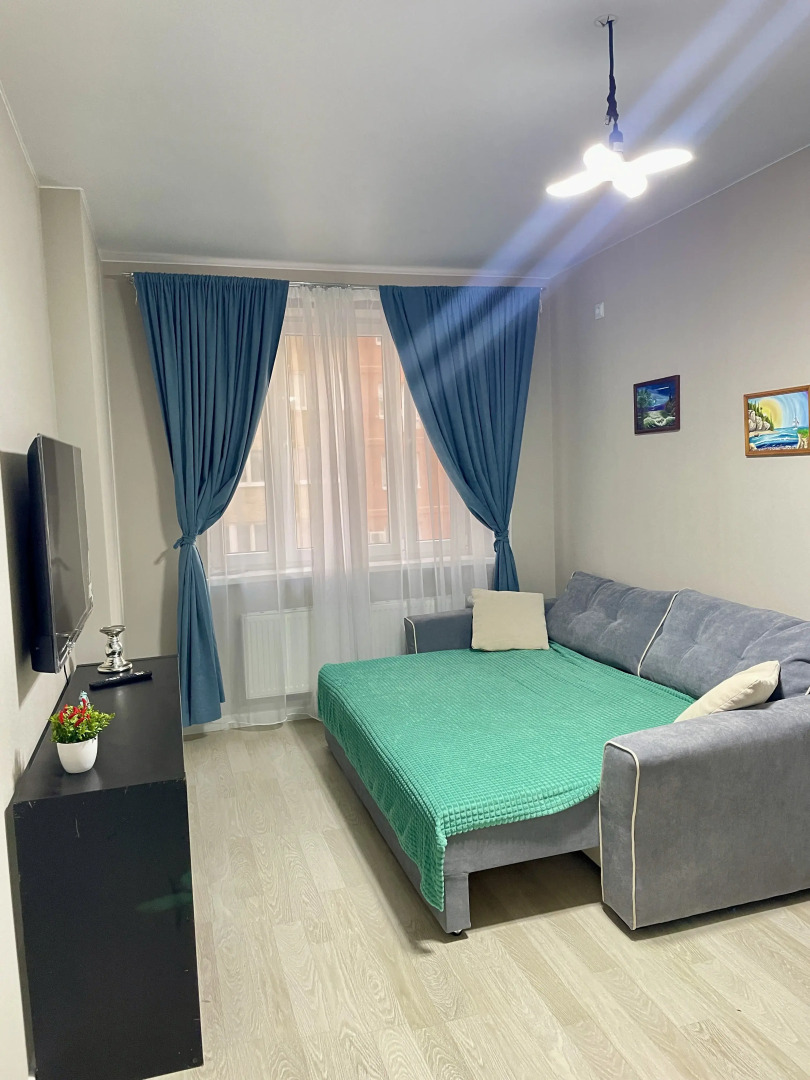 Квартира в динамичном районе недалеко от парка