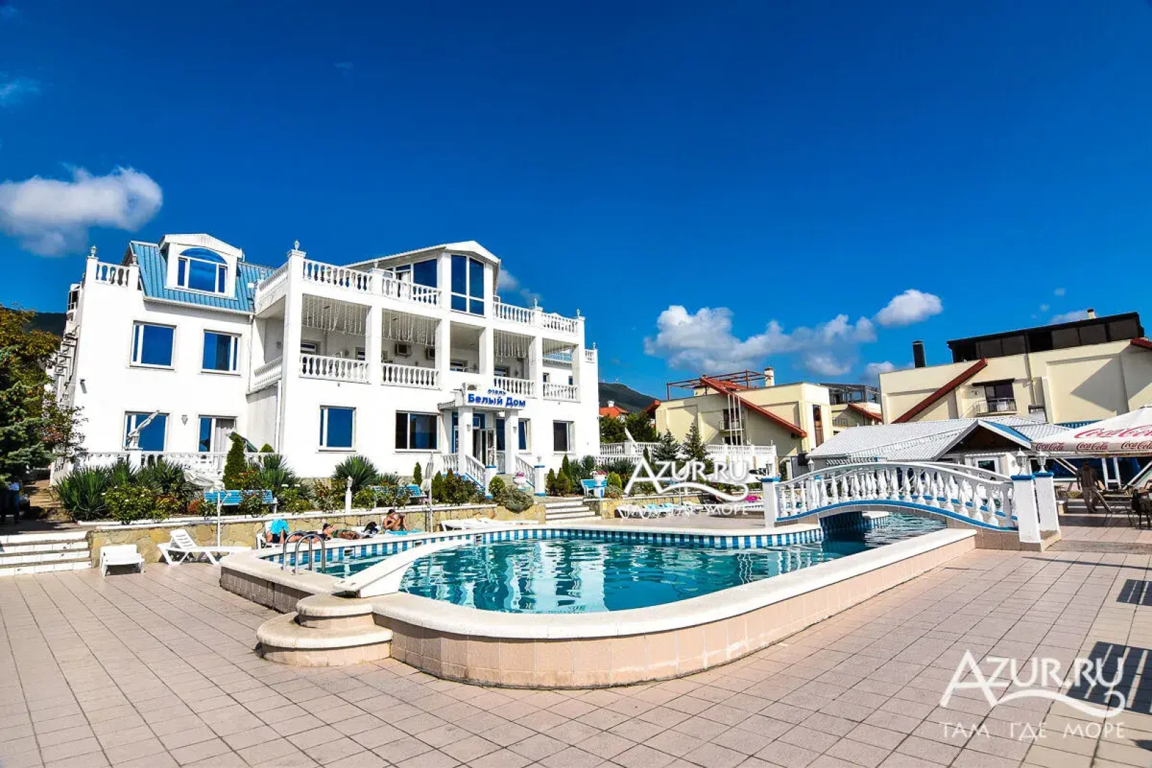 Отель Белый Дом