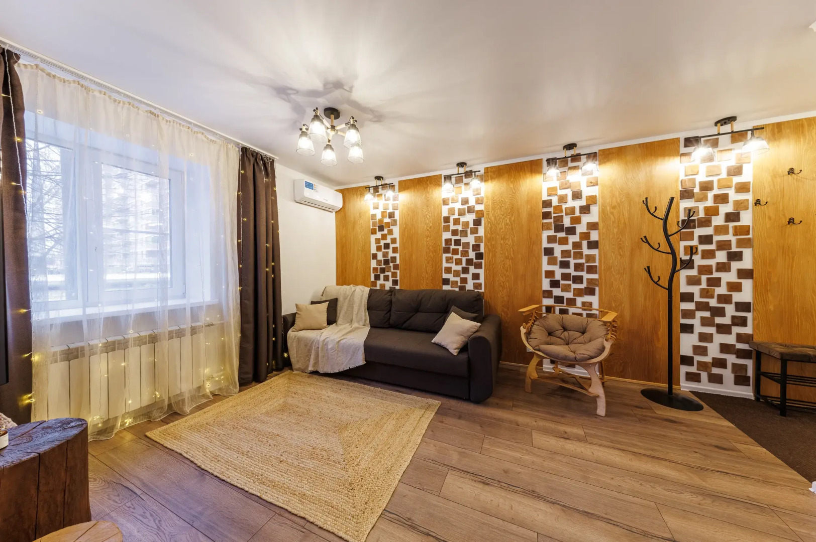 Квартира Двухкомнатная на Сойфера 37