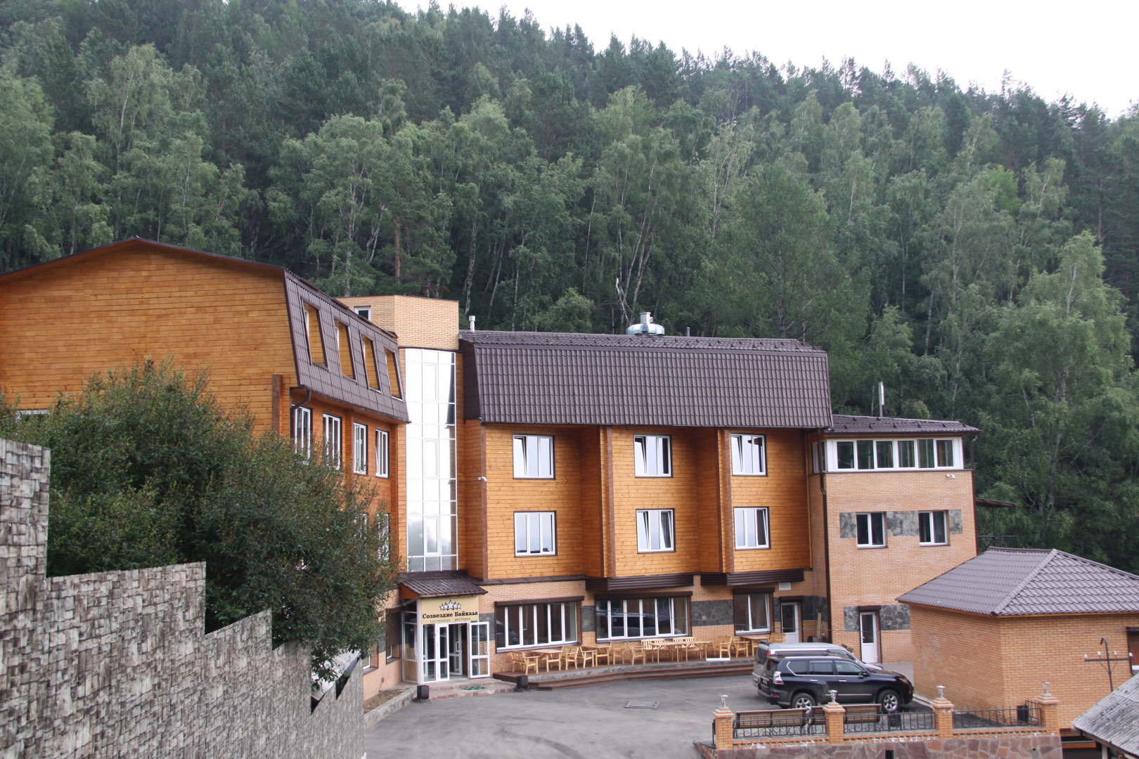 Отель Созвездие Байкала