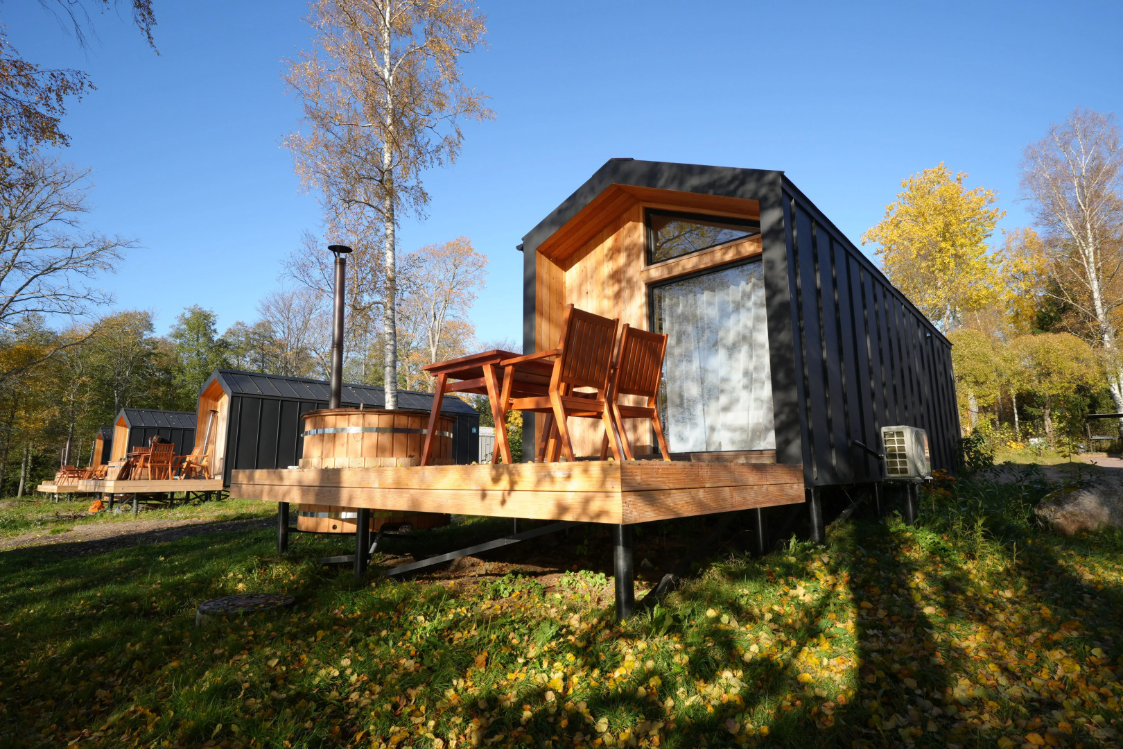 База отдыха Комплекс апартаментов ЭкоPort на Отрадном