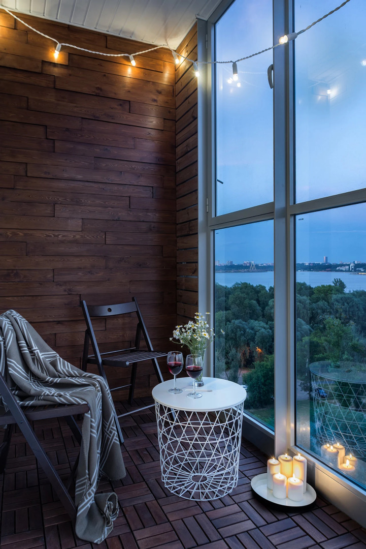 Апартаменты Уютная студия с обзорным видом на Казань